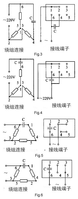 如何用重绕电机法在单相变频电源上运行三相电机？