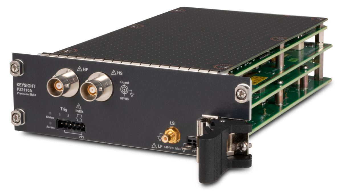 PZ2120A 高速精密源表模块（100 fA，60 V，1 MSa/s） 图2