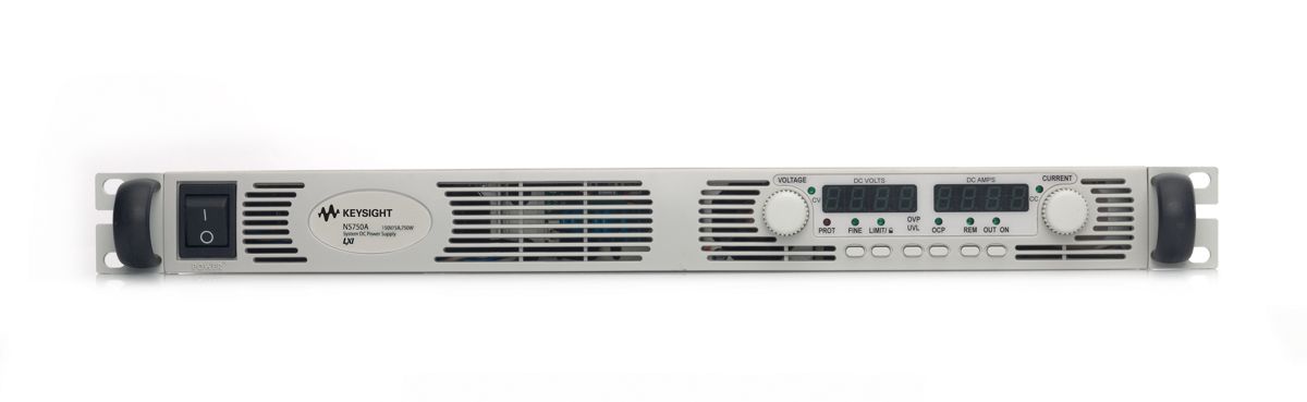进阶 ATE 系统电源：N5750A | 是德科技Keysight