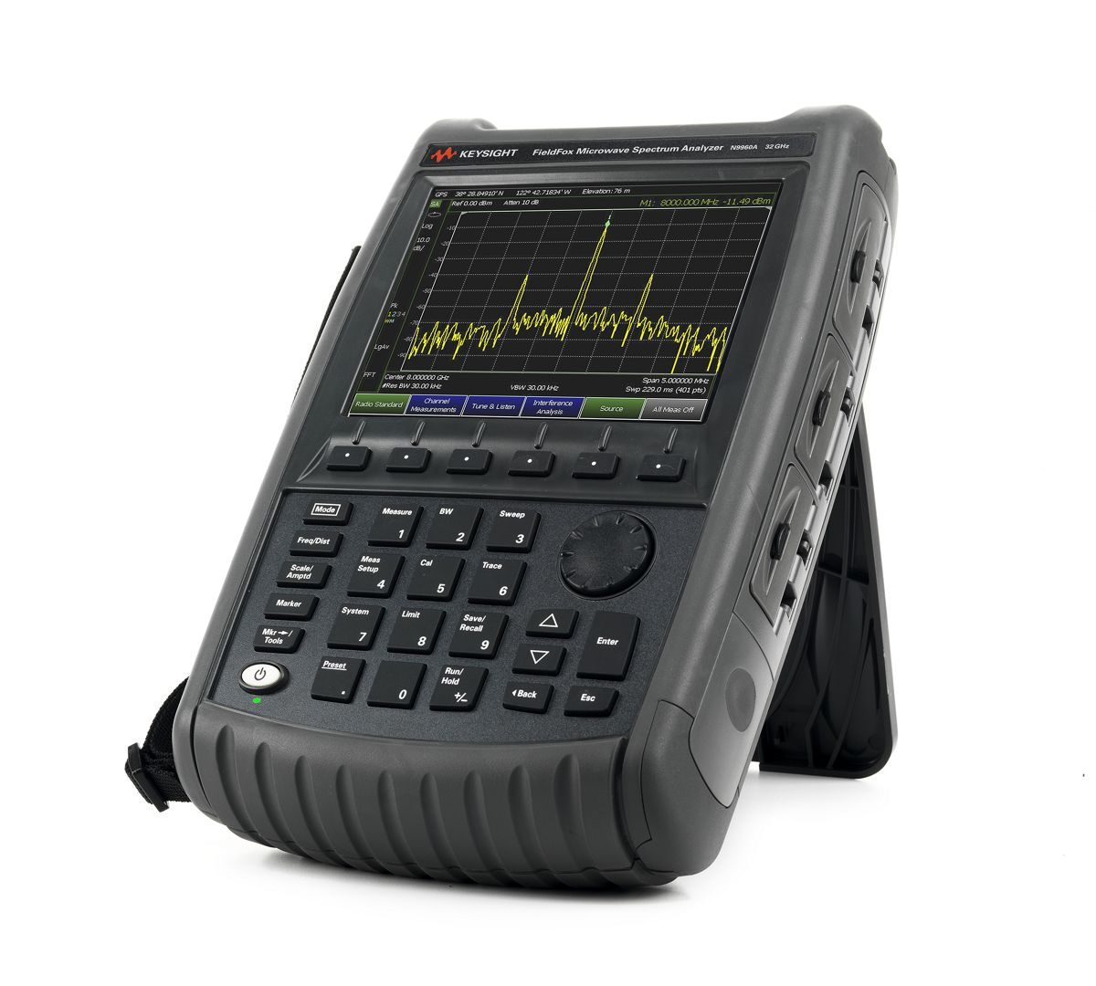 N9960AFieldFox 分析仪，32 GHz 图3