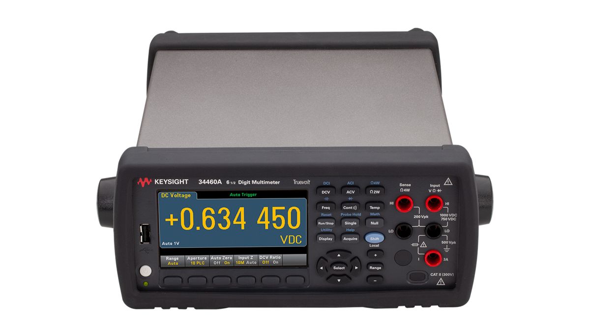 34460A 六位半数字万用表，基础型Truevolt 图5