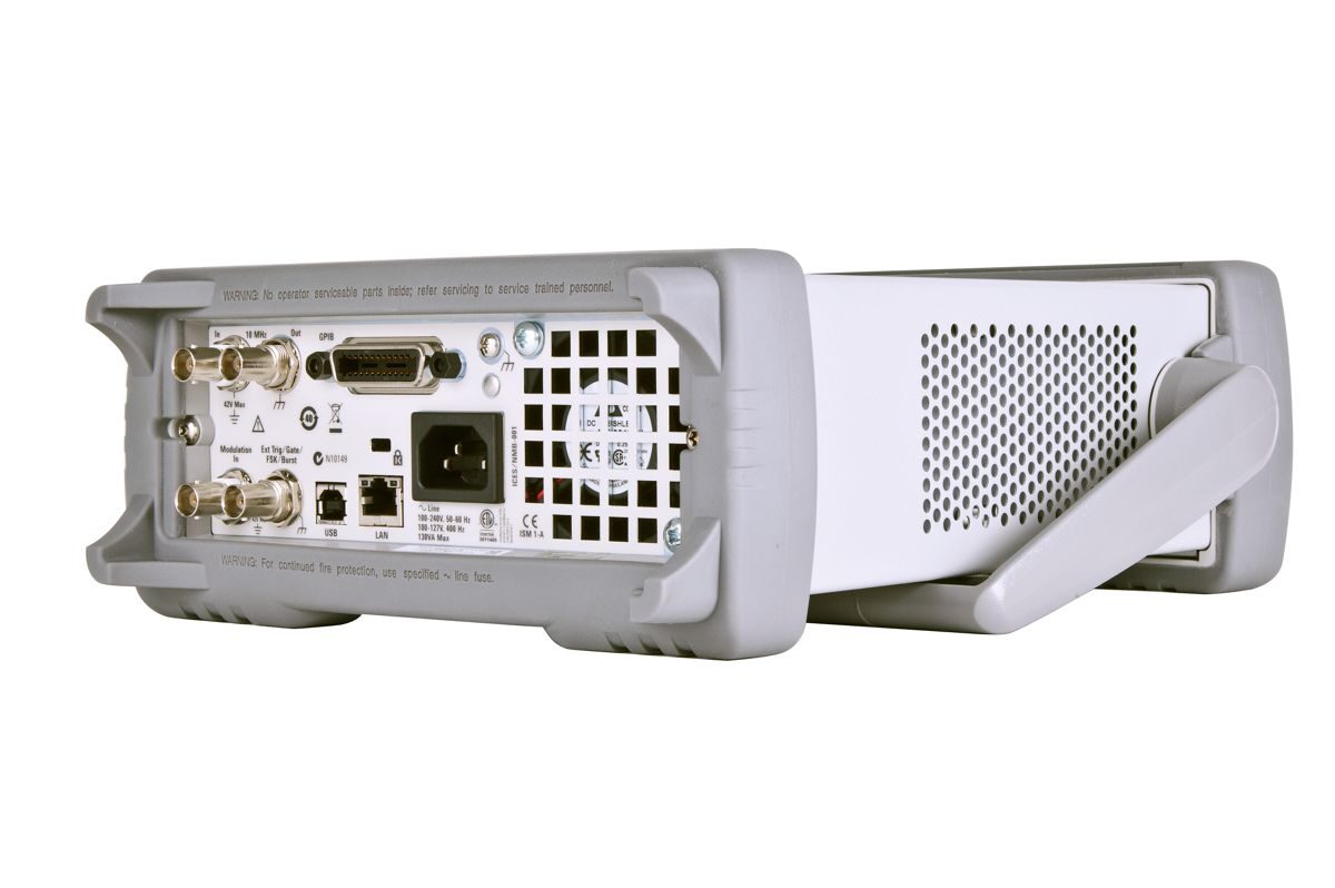 33522B 波形发生器，30 MHz，2 通道，具有任意波形生成能力 图7