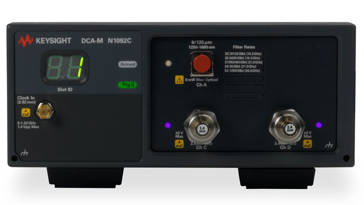 固定配置采样示波器: N1092C| 是德科技Keysight