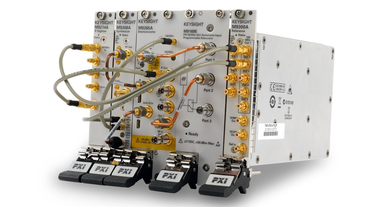 M9393A PXIe 高性能矢量信号分析仪，9 kHz 至 27 GHz 或 3.6 至 50 GHz 图3
