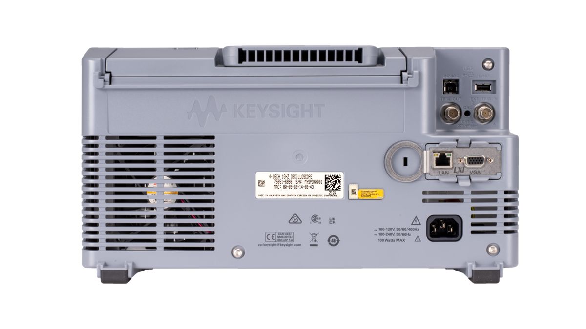 MSOX3014G 混合信号示波器：100 MHz，4 个模拟通道和 16 个数字通道 图4