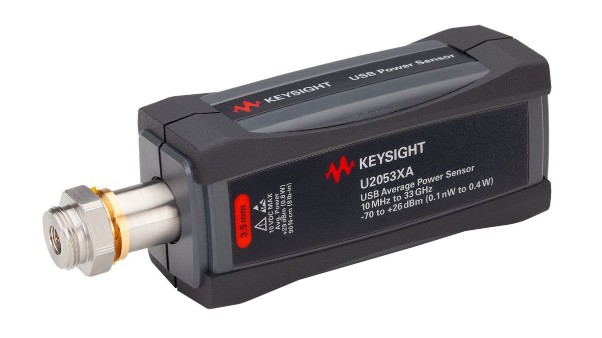 U2053XA 10 MHz 至 33 GHz USB 宽动态范围平均功率传感器 图2