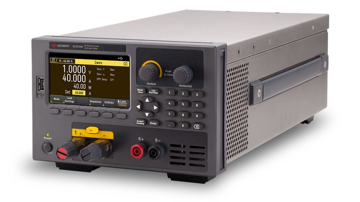 EL33133A 直流电子负载，包含单路输入：150 V，40 A，250 W 图3