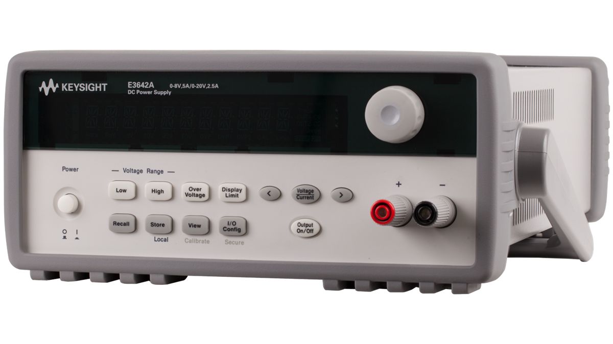 E3642A 电源，8 V / 5 A 或 20 V / 2.5 A，50 W 图3