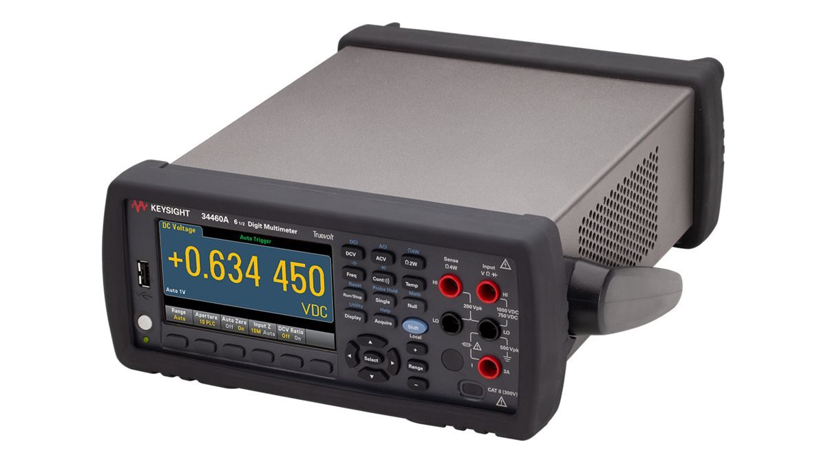 34460A 六位半数字万用表，基础型Truevolt 图3