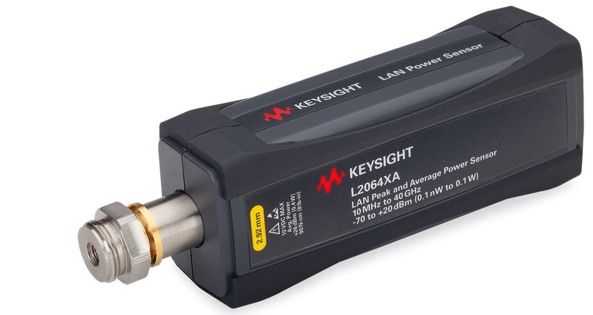 L2064XA 10 MHz 至 40 GHz LAN 宽动态范围峰值功率/平均功率传感器 图4