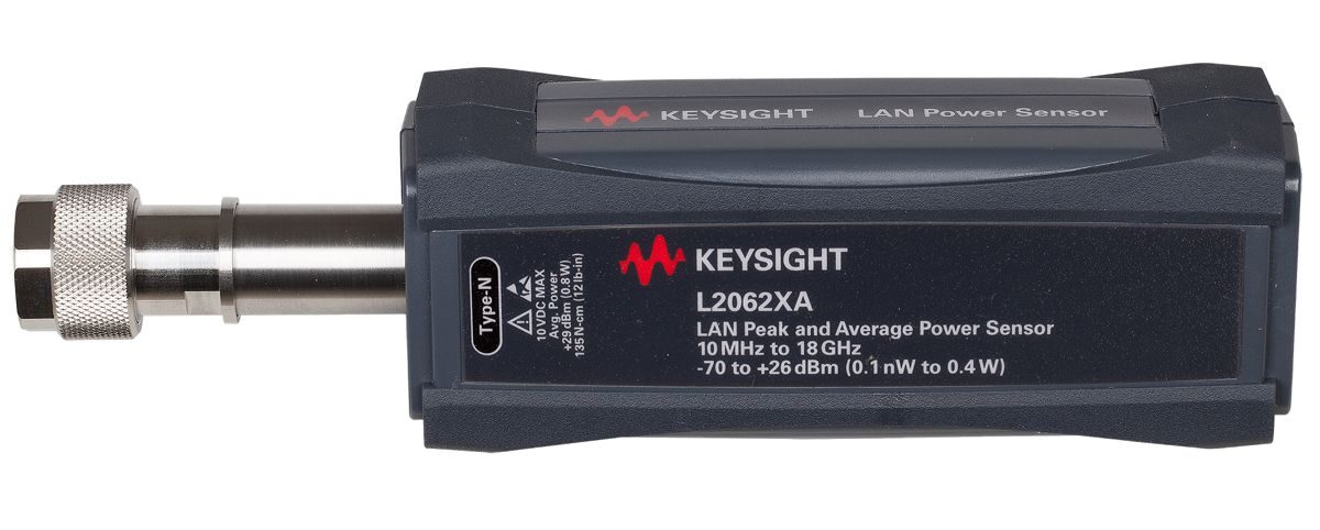 L2062XA 10 MHz 至 18 GHz LAN 宽动态范围平均功率/峰值功率传感器 图2
