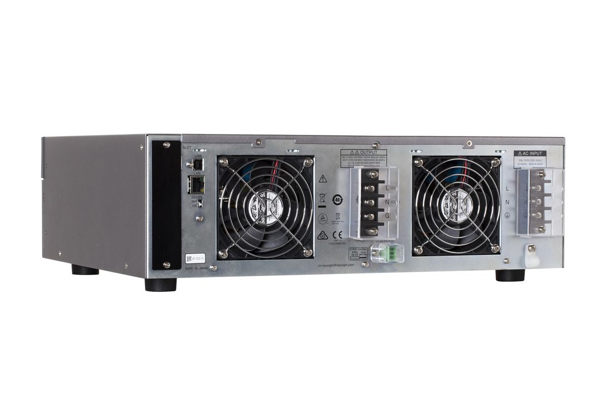 AC6802B 基础型交流电源 - 单相，1000 VA，310 V，5 A 图5