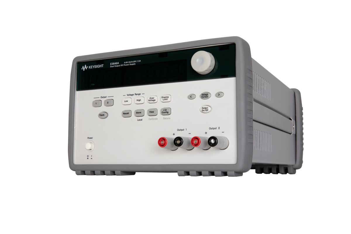 E3646A 60W 双路输出电源，双路 8V，3A 或 20V，1.5A 图3