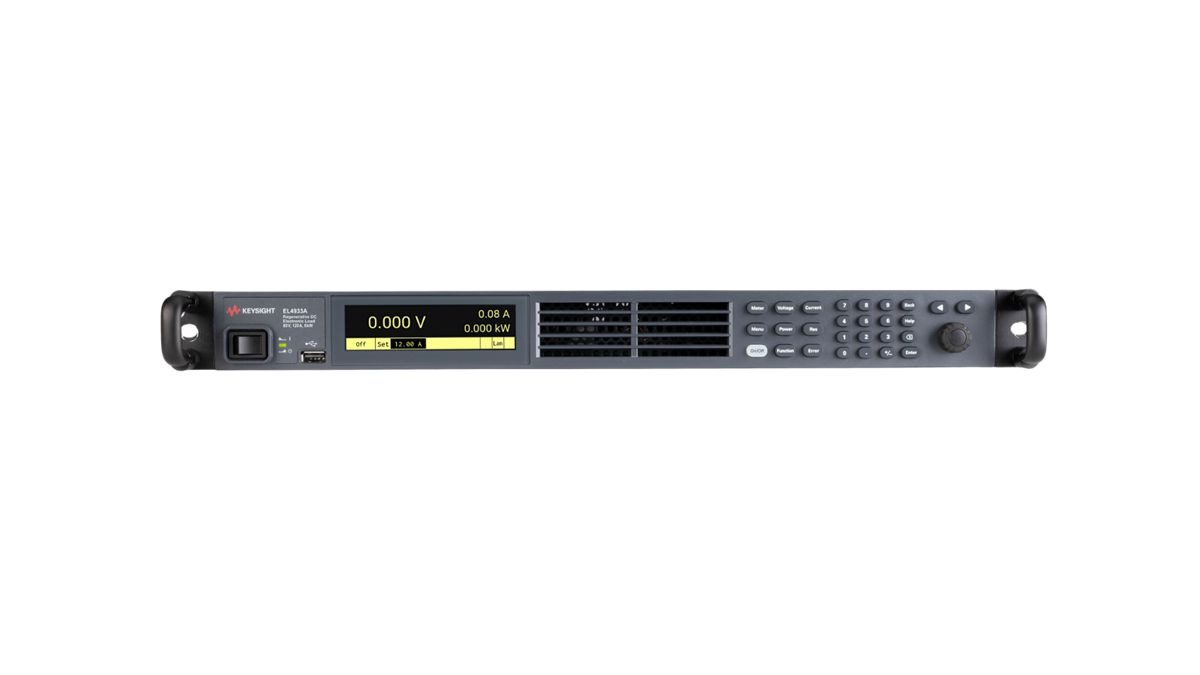 EL4933A 回馈式直流电子负载，80V，120A，6kW 图6