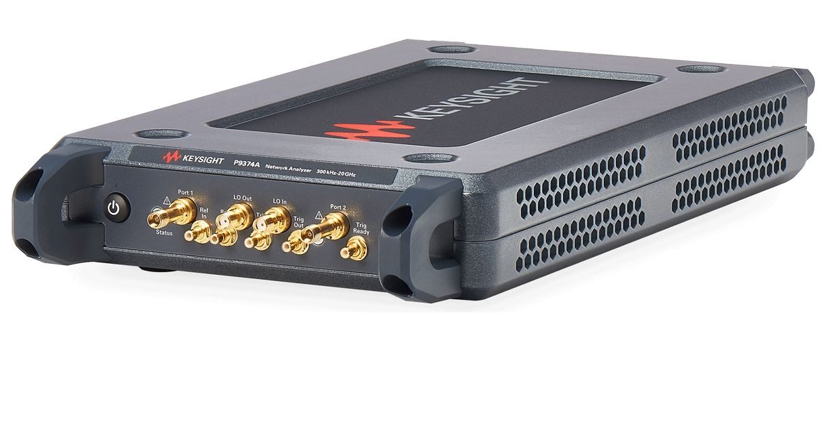 P9374A 是德科技精简系列 USB 矢量网络分析仪，20 GHz 图3
