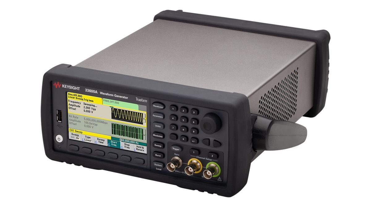 33612A 波形发生器，80 MHz，2 通道 图3
