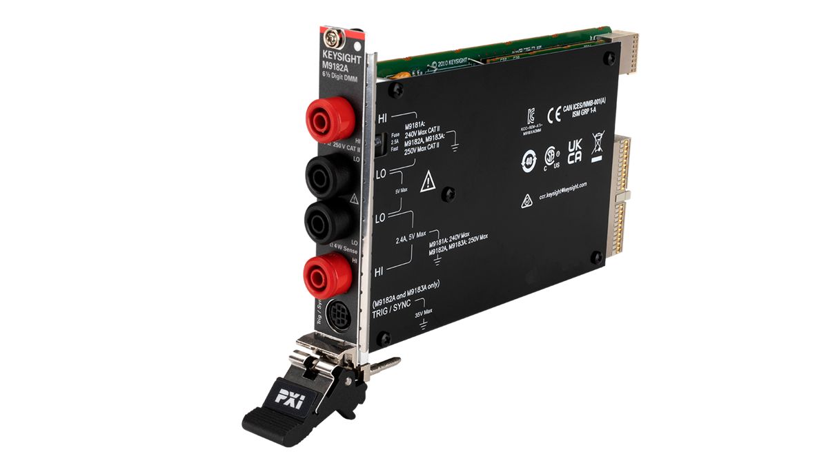 M9182A PXI 六位半数字万用表，高性能型号 图3