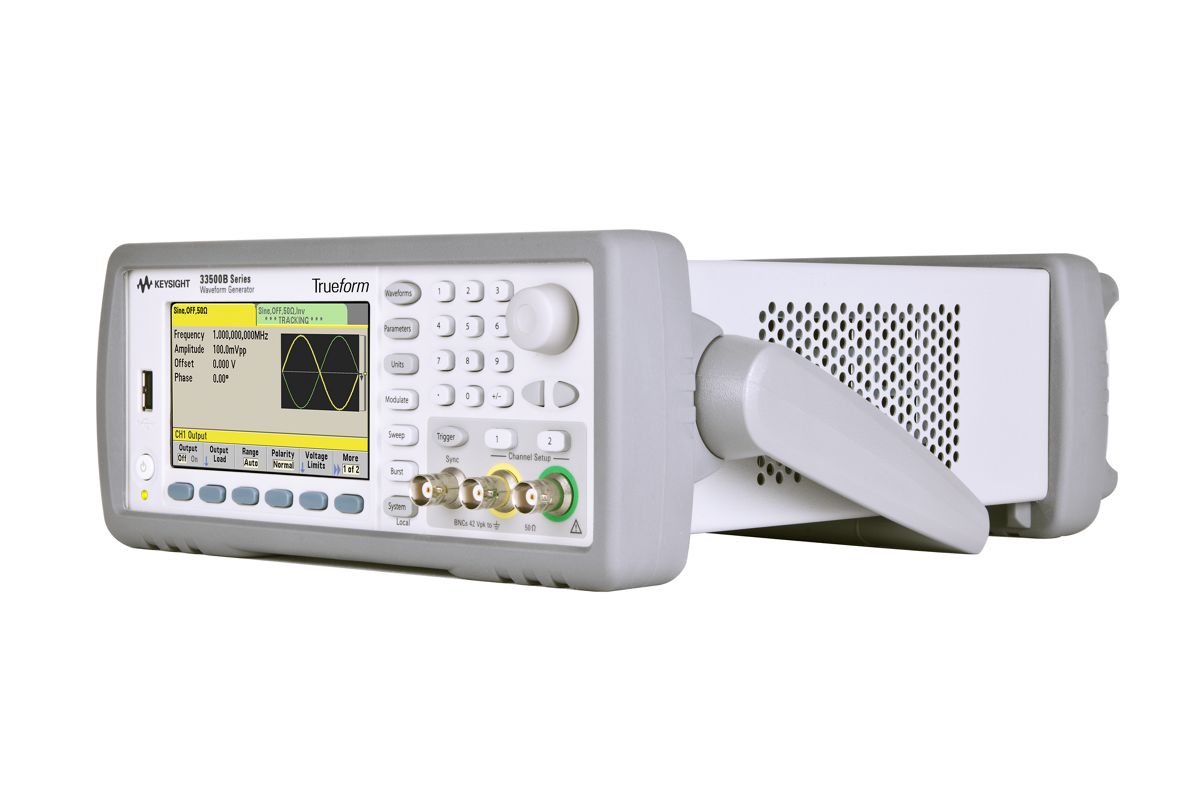 33522B 波形发生器，30 MHz，2 通道，具有任意波形生成能力 图3