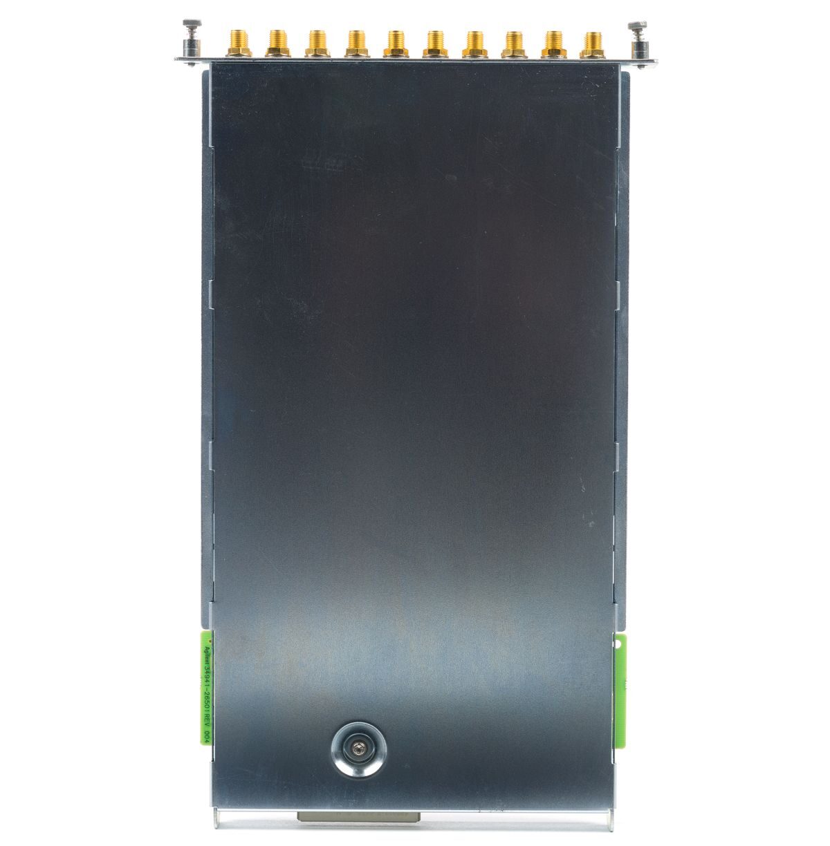 34941A 用于 34980A 的四路 1x4 50 Ω 3 GHz 多路复用器模块 图10