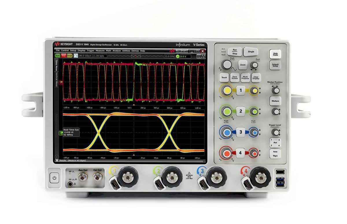 示波器: DSOV164A| 是德科技Keysight