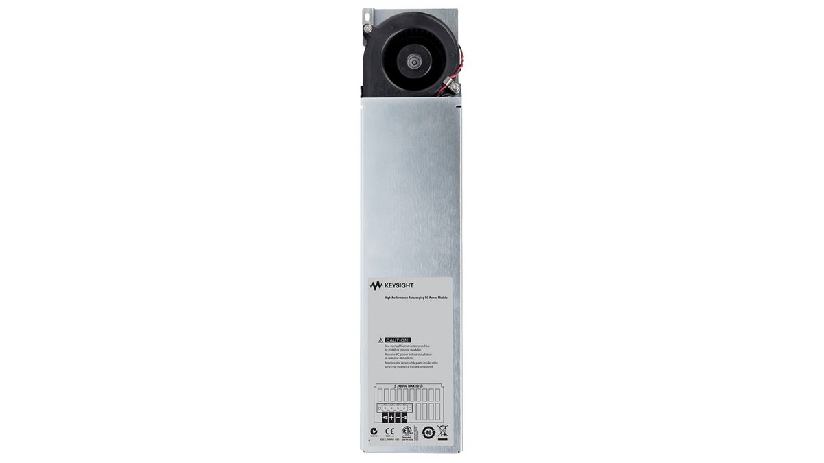 N6751A 高性能自动量程直流电源模块，50 V，5 A，50 W 图3