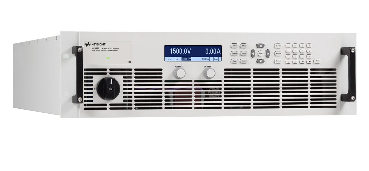 N8957A 自动量程调节直流电源，1500 V，30 A，15000 W，400 VAC 图2