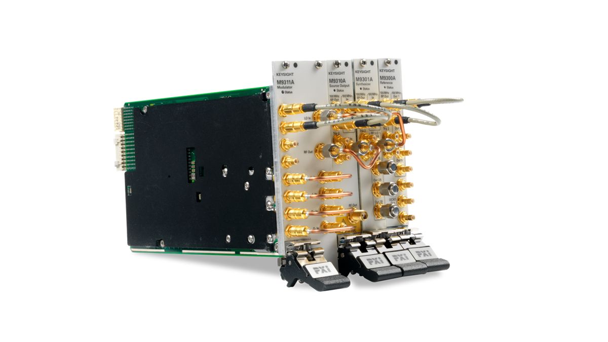 模块化 PXI 信号源: M9381A| 是德科技Keysight