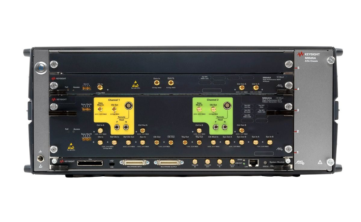高性能BERT测试仪：M8040A| 是德科技Keysight