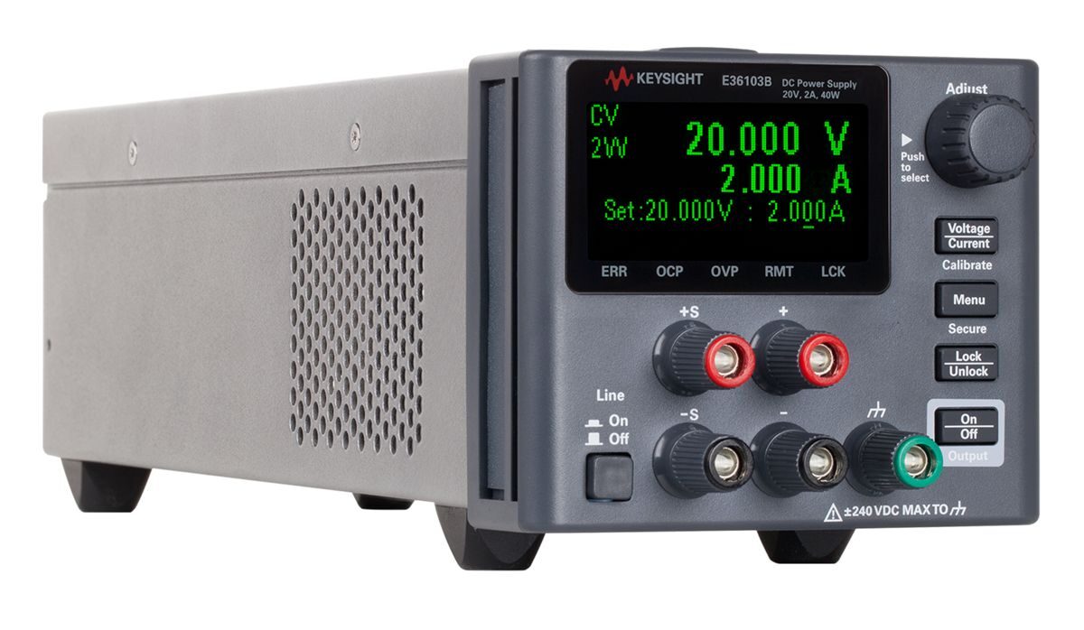E36103B 直流电源，20V，2A，40W 图2