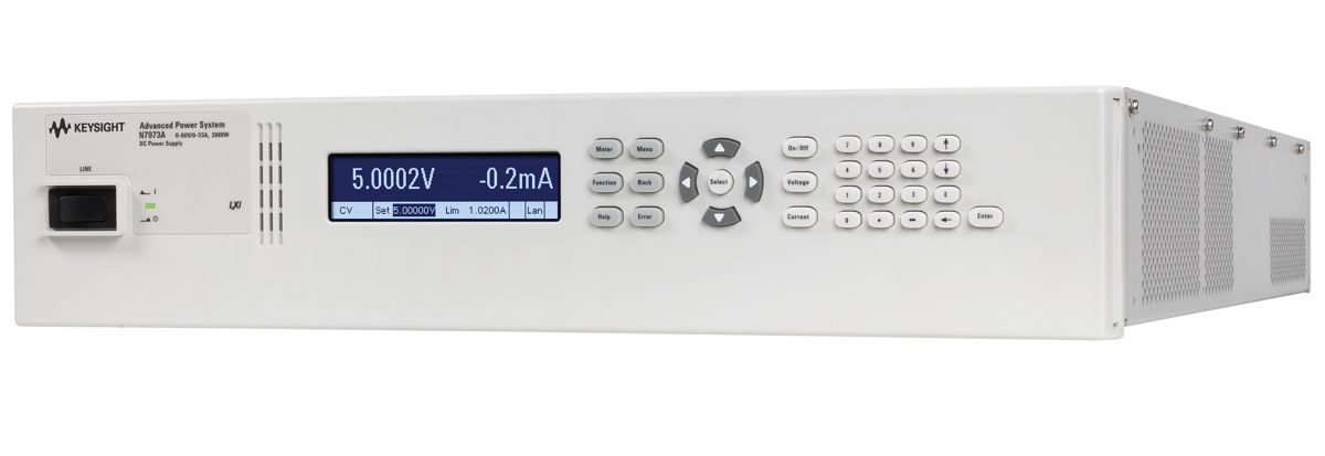 N7973A 先进电源系统——动态直流电源，60 V，33 A，2000 W 图2