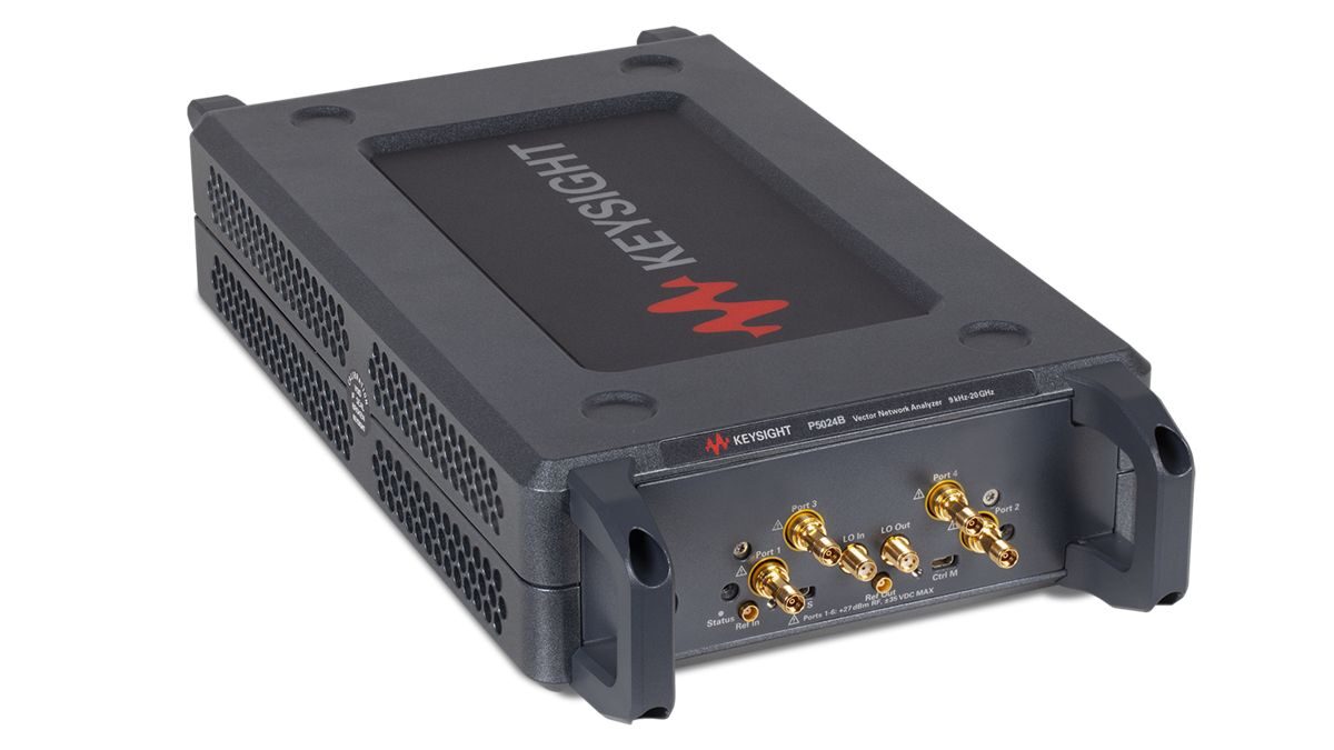 P5020B 精简系列矢量网络分析仪，9 kHz 至 4.5 GHz，4 或 6 端口