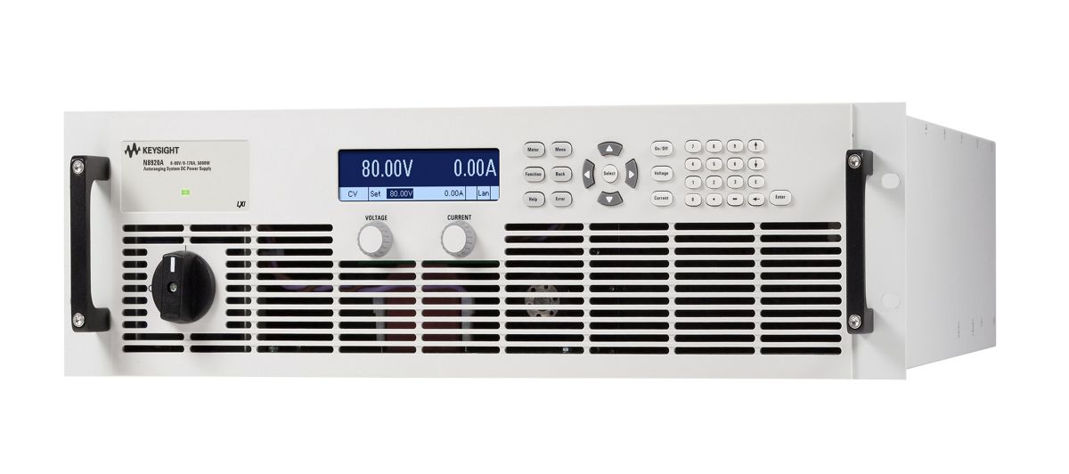 N8920A 自动量程调节直流电源，80 V，170 A，5000 W，208 VAC 图3