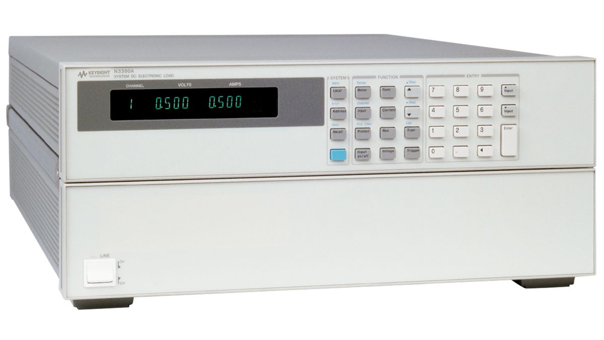 N3307A 250 W 电子负载模块 图2