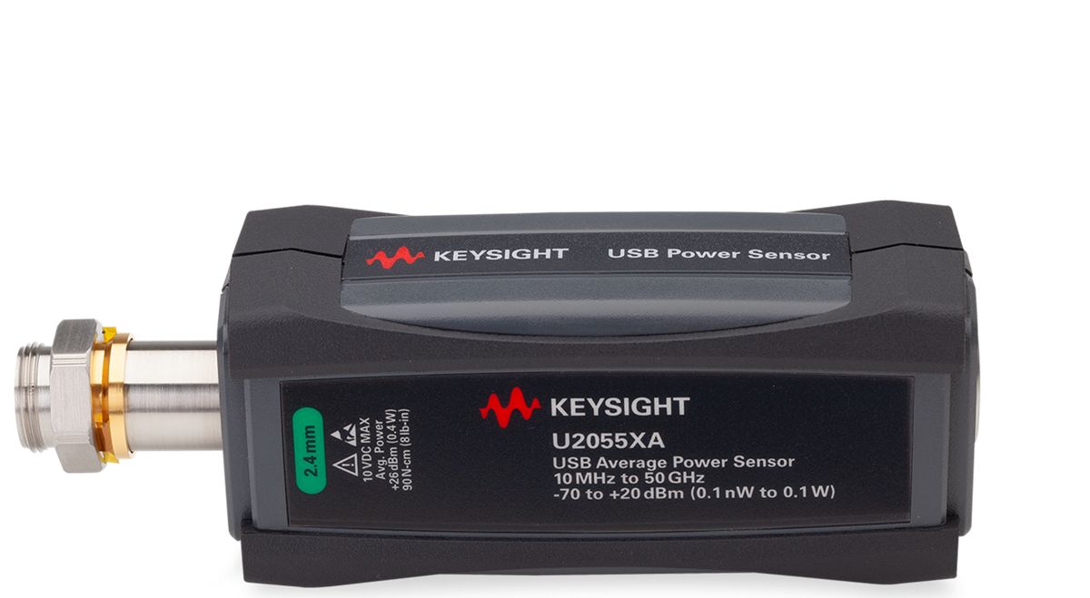 U2055XA 10 MHz 至 50/53 GHz USB 宽动态范围平均功率传感器 图5