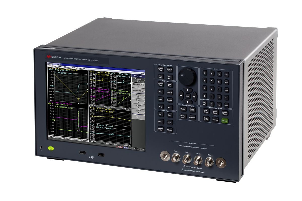 E4990A 阻抗分析仪，20 Hz 至 10/20/30/50/120 MHz 图3