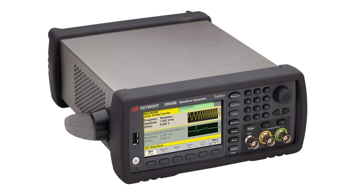 33509B 波形发生器，20 MHz，1 通道 图2
