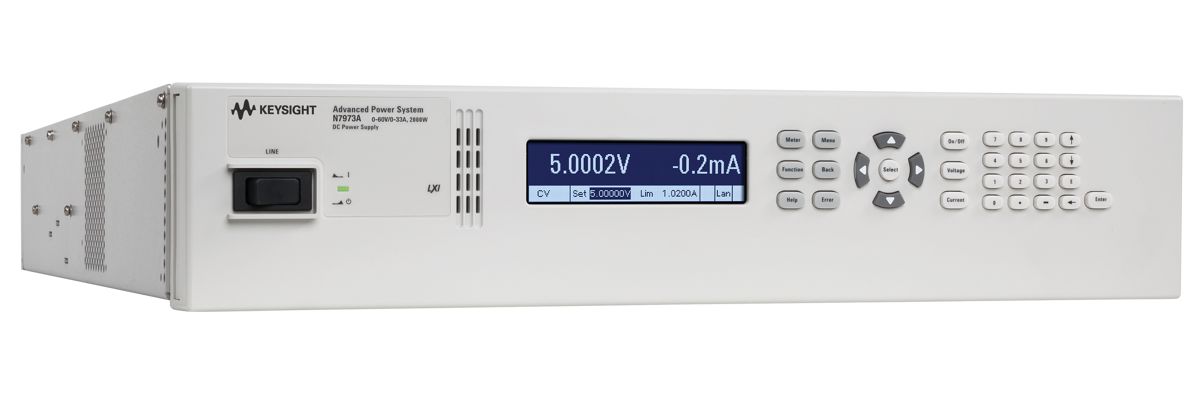 N7973A 先进电源系统——动态直流电源，60 V，33 A，2000 W 图8