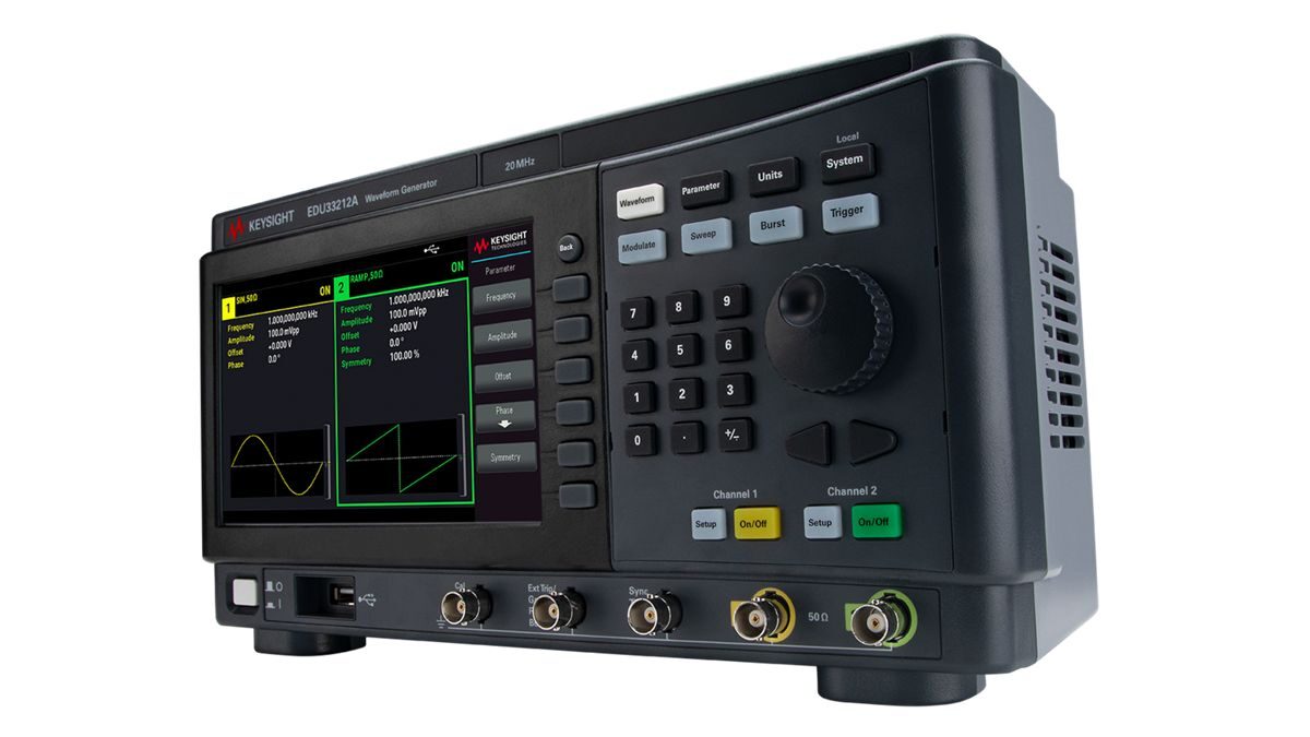 EDU33212A 波形发生器，20 MHz，2 通道 图3