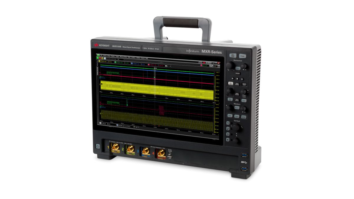 专业台式示波器: MXR104B | 是德科技Keysight