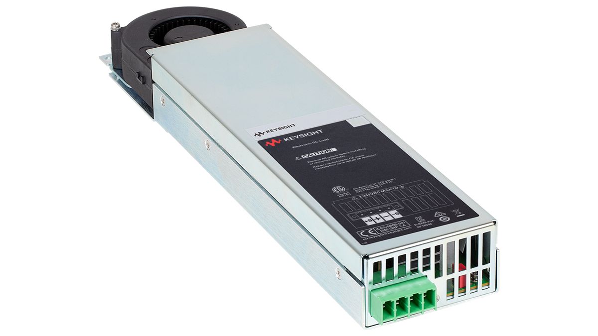 N6791A 直流电子负载模块，1U 高，60 V，20 A，100 W 图2