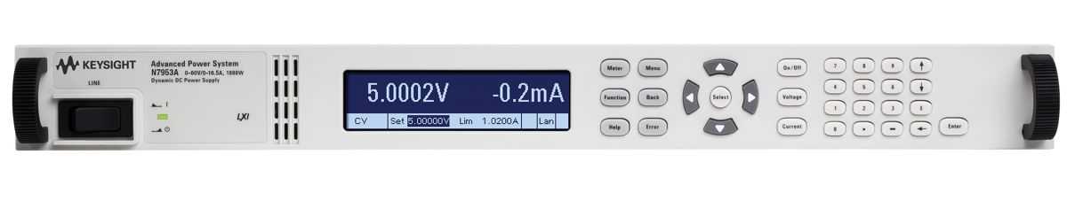 旗舰 ATE 系统电源: N7953A | 是德科技Keysight