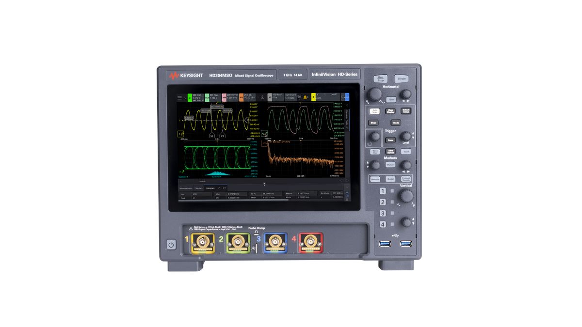 HD302MSOInfiniiVision ：2 个模拟通道