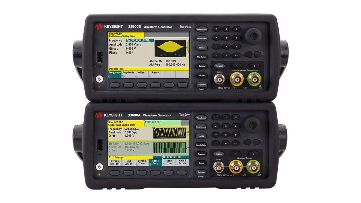 33612A 波形发生器，80 MHz，2 通道 图6