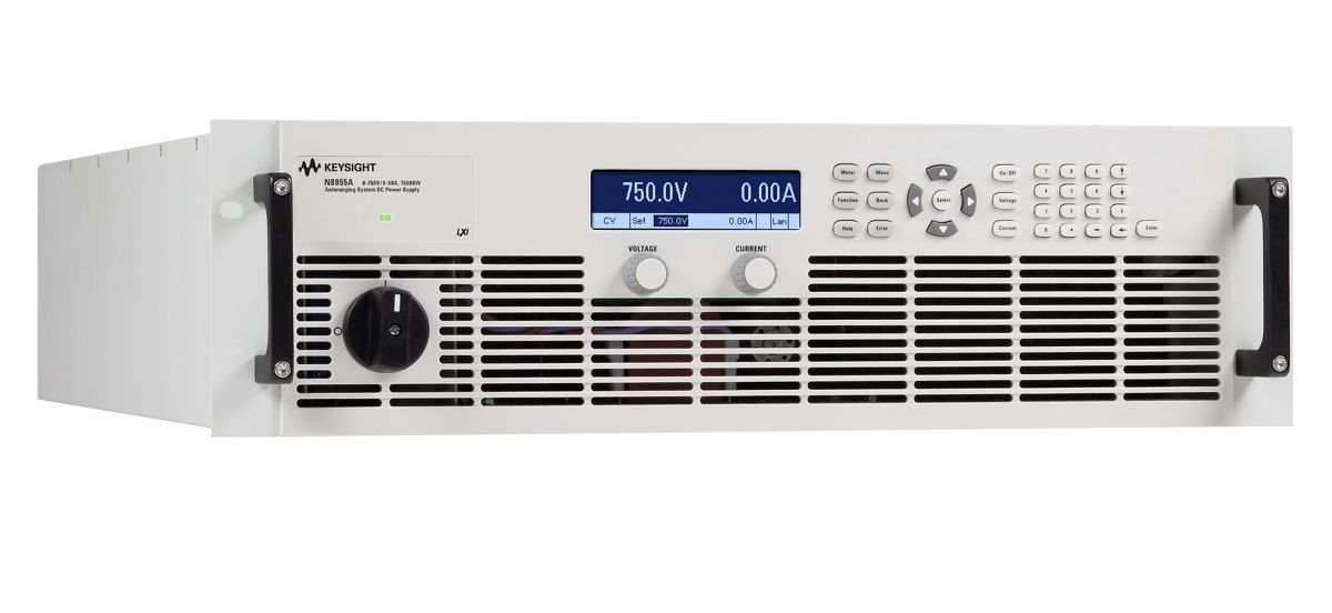 N8955A 自动量程调节直流电源，750 V，60 A，15000 W，400 VAC 图2