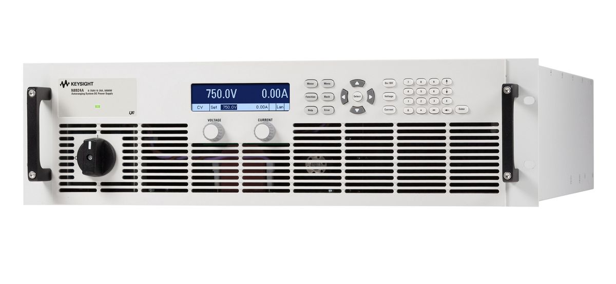 N8924A 自动量程调节直流电源，750 V，20 A，5000 W，208 VAC 图3