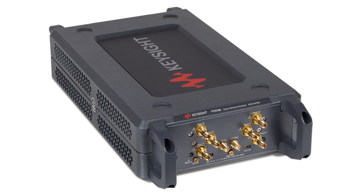 P5023B 精简系列矢量网络分析仪，9 kHz 至 14 GHz，4 或 6 端口 图6