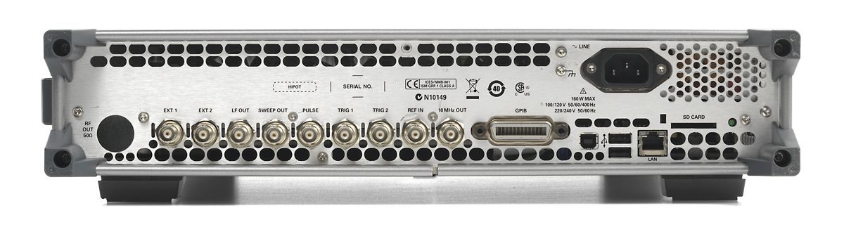 N5181BMXG 系列射频模拟信号发生器，9 kHz 至 6 GHz 图5
