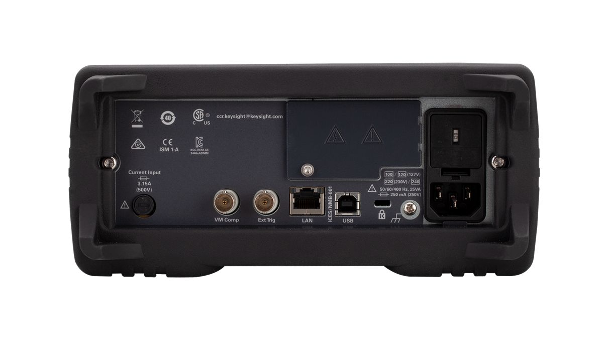 34460A 六位半数字万用表，基础型Truevolt 图4