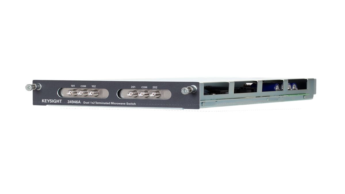 34946A 用于 34980A 的双路 1x2 单刀双掷（SPDT）终端微波开关模块 图3