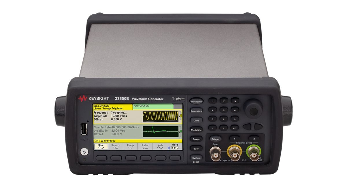 33511B 波形发生器，20 MHz，1 通道，具有任意波形生成能力 图5